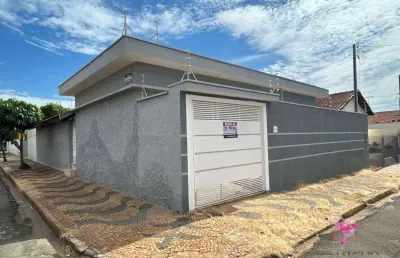 Casa com 2 dormitórios à venda, 124 m² por r$ 340.000,00 - barra funda - leme/sp
