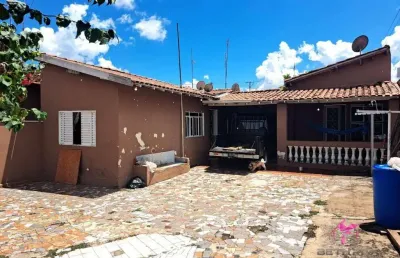 Casa com 3 dormitórios à venda, 144 m² por r$ 190.000 - jardim coloninha cláudia - leme/sp