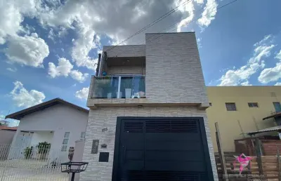 Casa com 3 dormitórios à venda, 71 m² por r$ 250.000,00 - parque são manoel - leme/sp