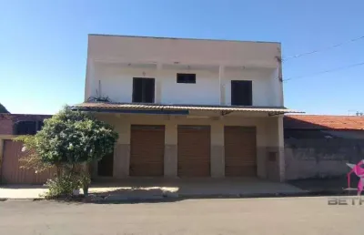 Casa com 3 dormitórios à venda, 229 m² por r$ 250.000 - parque residencial itamaraty - leme/sp