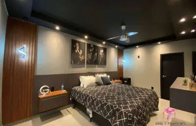 Casa com 2 dormitórios à venda, 200 m² por r$ 550.000,00 - jardim residencial cambuhy - leme/sp