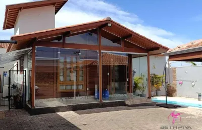 Casa com 3 dormitórios à venda, 230 m² por r$ 700.000,00 - parque alto das palmeiras - leme/sp