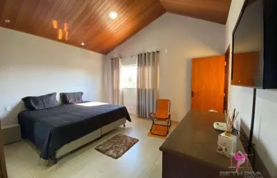 Casa com 3 dormitórios à venda, 210 m² por r$ 520.000,00 - vila bela vista - leme/sp