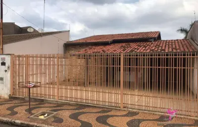 Casa com 2 dormitórios à venda, 158 m² por r$ 450.000 - jardim santa rita - leme/sp