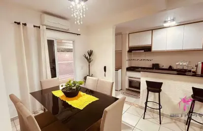 Apartamento com 3 dormitórios à venda, 55 m² por r$ 450.000,00 - jardim do bosque - leme/sp