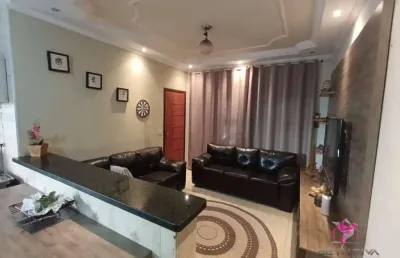 Casa com 3 dormitórios à venda, 130 m² por r$ 300.000,00 - jardim graminha - leme/sp