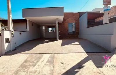 Casa com 2 dormitórios à venda, 89 m² por r$ 390.000,00 - jardim villagio são pedro - leme/sp
