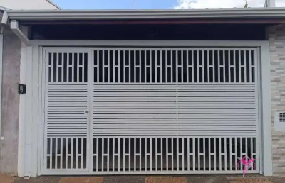 Casa com 3 dormitórios à venda, 101 m² por r$ 360.000 - cidade jardim - leme/sp