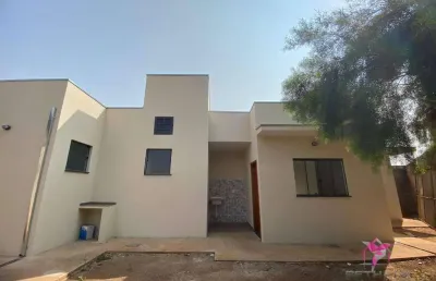 Casa com 2 dormitórios à venda, 63 m² por r$ 350.000,00 - jardim residencial cambuhy - leme/sp