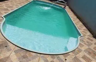 Edícula com 1 dormitório à venda, 45 m² por r$ 260.000 - jardim graminha - leme/sp
