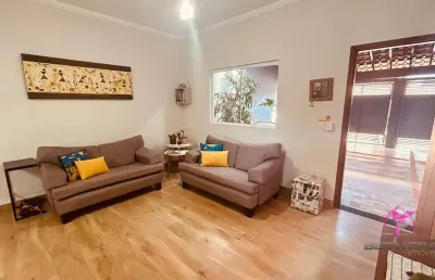 Casa com 2 dormitórios à venda, 145 m² por r$ 400.000,00 - cidade jardim - leme/sp