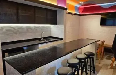 Apartamento com 2 dormitórios à venda, 75 m² por r$ 1.050.000,00 - josé menino - santos/sp