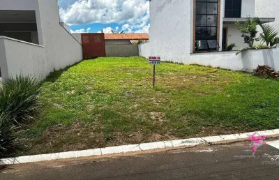 Terreno à venda, 300 m² por r$ 295.000 - portal das águas - santa cruz da conceição/sp