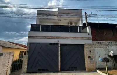 Casa com 3 dormitórios à venda, 220 m² por r$ 400.000,00 - jardim palmeiras - leme/sp