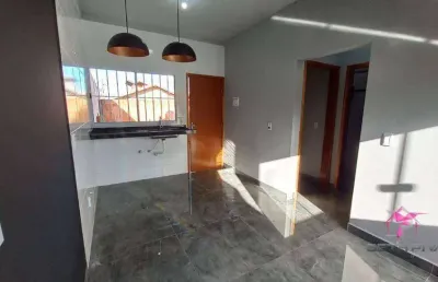Casa com 2 dormitórios à venda por r$ 240.000,00 - jardim residencial cambuhy - leme/sp