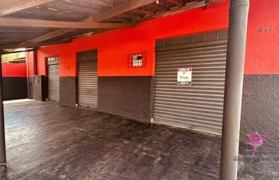 Galpão para alugar, 130 m² por r$ 1.300/mês - jardim ariana - leme/sp