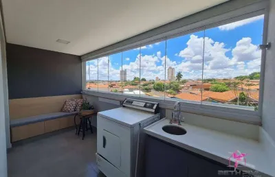 Apartamento com 3 dormitórios à venda, 79 m² por r$ 630.000 - centro - leme/sp