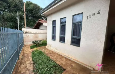 Casa com 3 dormitórios à venda, 92 m² por r$ 250.000,00 - centro - leme/sp