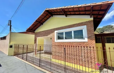 Casa com 3 dormitórios à venda, 137 m² por r$ 310.000 - barra funda - leme/sp