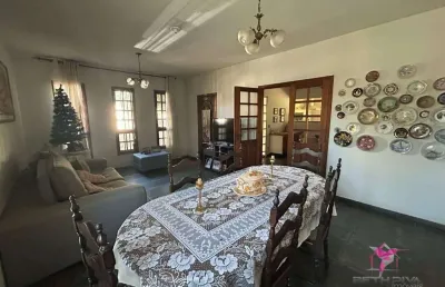 Casa com 4 dormi - centro - santa cruz da conceição/sp