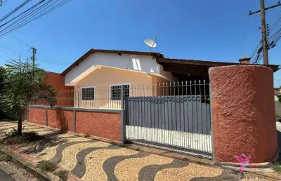 Casa com 3 dormitórios, 124 m² - venda por r$ 300.000,00 ou aluguel por r$ 1.500,00/mês - jardim são josé - leme/sp