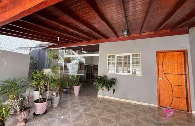Casa com 2 dormitórios à venda - jardim residencial saulo - leme/sp