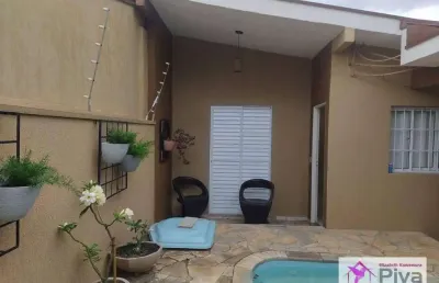 Casa com 3 dormitórios à venda, 141 m² por r$ 290.000,00 - jardim alto das águas - santa cruz da conceição/sp