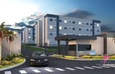 Saia do aluguel com entrada parcelada, bõnus de desconto e documentação grátis - com 2 dormitórios, 1 banheiro e 41 m² por r$ 189.900