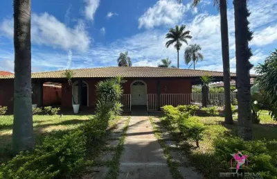Casa com 5 dormitórios, 382 m² - venda por r$ 2.100.000,00 ou aluguel por r$ 6.600,00/mês - jardim nova leme - leme/sp