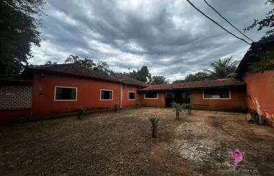Chácara com 3 dormitórios, 3000 m² - venda por r$ 1.000.000,00 ou aluguel por r$ 3.494,19/mês - chácara saúde - leme/sp