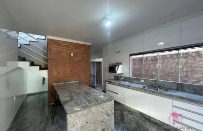 Sobrado com 3 dormitórios à venda, 318 m² por r$ 850.000,00 - jardim santa rita - leme/sp