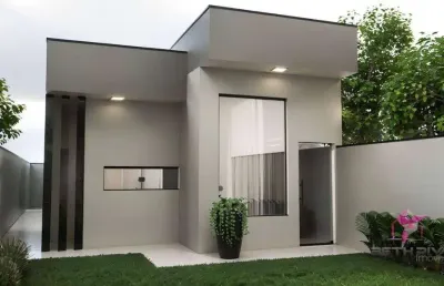 Casa com 2 dormitórios à venda, 61 m² por r$ 290.000,00 - santa carolina 2 - leme/sp