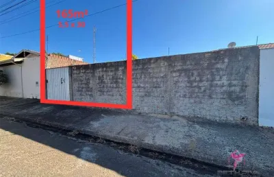 Terreno à venda, 165 m² por r$ 99.000 - jardim santana - leme/sp