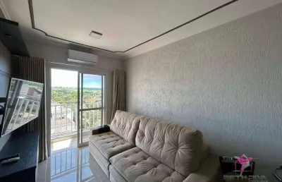 Apartamento com 2 dormitórios à venda, 66 m² por r$ 350.000,00 - jardim do bosque - leme/sp