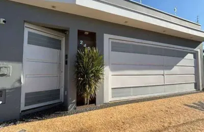 Casa com 3 dormitórios à venda, 270 m² por r$ 850.000,00 - parque alto das palmeiras - leme/sp