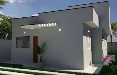 Casa com 3 dormitórios à venda, 81 m² - jardim verona ii - pirassununga/sp