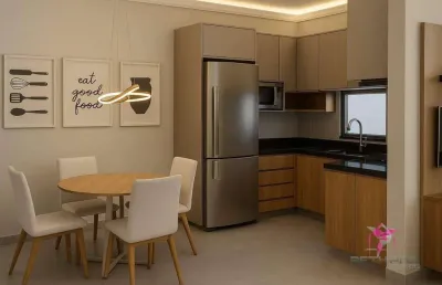 Casa com 2 dormitórios à venda por r$ 290.000,00 - santa carolina - leme/sp