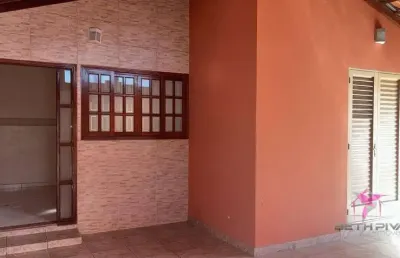 Casa com 3 dormitórios à venda, 162 m² por r$ 350.000 - vila bancária - leme/sp