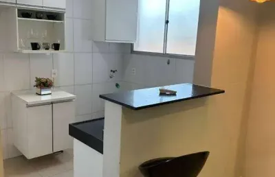 Apartamento com 2 dormitórios à venda, 42 m² por r$ 185.000,00 - parque laranjeiras - araraquara/sp