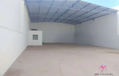 Barracão para alugar, 400 m² por r$ 3.800/mês - cidade jardim - leme/sp