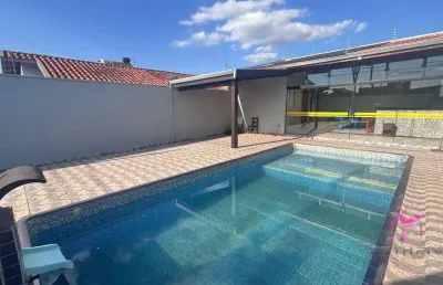 Edícula com 1 dormitório à venda, 60 m² por r$ 220.000,00 - jardim empyreo - leme/sp