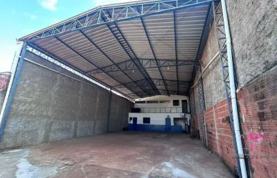 Barracão à venda, 231 m² por r$ 300.000 - jardim travagin - leme/sp