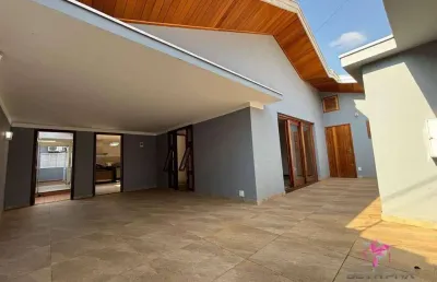 Casa com 4 dormitórios à venda, 204 m² por r$ 850.000,00 - jardim amália - leme/sp