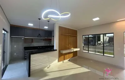Casa com 3 dormitórios à venda, 120 m² por r$ 490.000,00 - jardim villagio são pedro - leme/sp