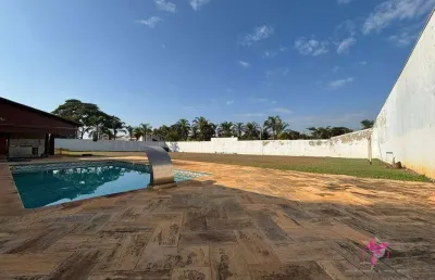 Chácara com 1 dormitório à venda, 1700 m² - jardim do bosque - leme/sp