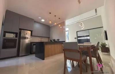 Casa com 3 dormitórios à venda, 134 m² por r$ 470.000,00 - cidade jardim - leme/sp