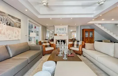 Casa à venda, 420 m² por r$ 4.200.000,00 - chácara das pedras - porto alegre/rs
