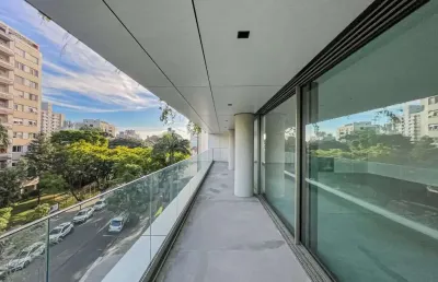 Apartamento com 3 dormitórios à venda, 388 m² por r$ 7.600.000,00 - moinhos de vento - porto alegre/rs