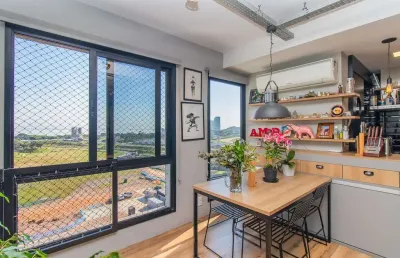 Apartamento com 2 dormitórios à venda, 86 m² por r$ 820.000,00 - cristal - porto alegre/rs