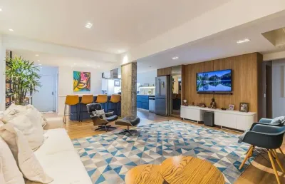 Apartamento com 3 dormitórios à venda, 190 m² por r$ 2.200.000,00 - moinhos de vento - porto alegre/rs